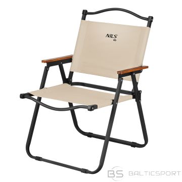 NC4307 NILS CAMP Beige Folding Chair