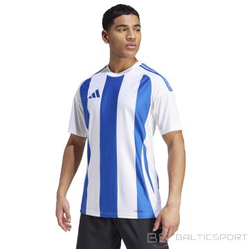 Koszulka adidas STRIPED 24 JSY IW2144 / biały / M