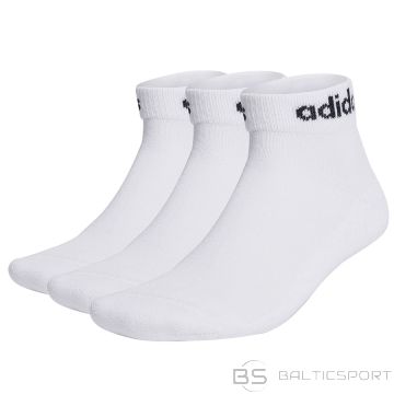 Adidas Носки до щиколотки Linear Cushioned 3PP HT3457