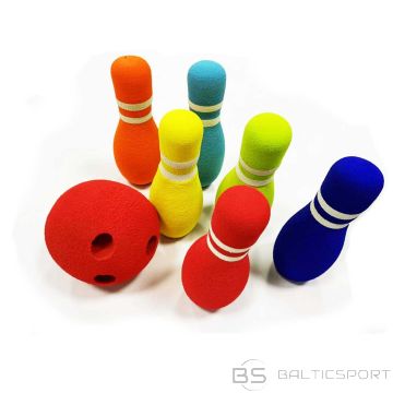 Soft bowling ķegļu spēle Mīkstais putu boulings