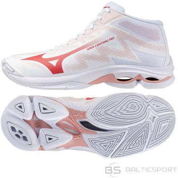 Mizuno WAVE LIGHTNING PRO MID W apavi V1GC266573 / 40 1/2 / balti