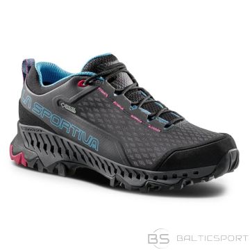La Sportiva Spire Women GTX ZFHS095K00B24 melnas/topāza (EU 38,5)