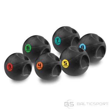 Medicine Ball TOORX AHF-181 8kg D23cm with handle