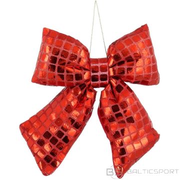 Edelman MICA Dekoratīvs sarkans bantiņš 15x17 cm