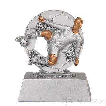Biemans Soccer ball statuette RE.040.78.A / 8 cm / silver