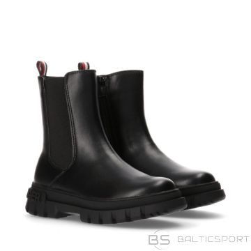 Tommy Hilfiger Bootie Black ankle boots T3A5-33058-1355999-999 (35)