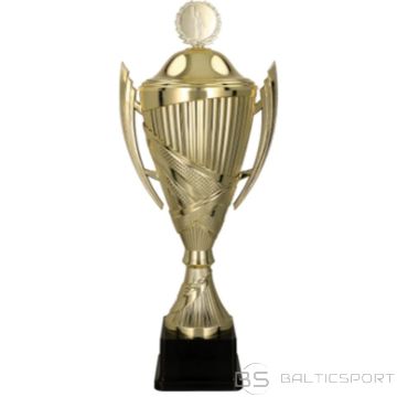 BS Золотистый пластиковый стакан ORSONA с крышкой (нет в наличии)