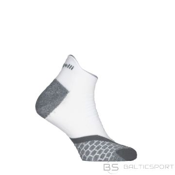BS Rogelli skriešanas zeķes RRS-05 baltas/pelēkas 44/47 (N/A)
