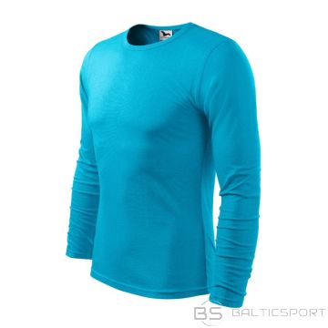Malfini T-krekls Fit-T LS M MLI-11944 tirkīzs (2XL)