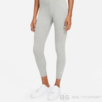 Legingi Nike Sportswear Essential Sieviešu 7/8 Mid-Rise Legingi CZ8532 063 / Pelēka / XS