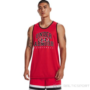Under Armour UA Baseline Reversible Jsy T-shirt 1377310 600 / S / red