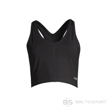Casall Sharp Back sporta tops, melns (L)