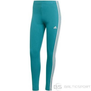 Adidas Леггинсы Essentials с 3 полосками и высокой талией W IL3378 (M)