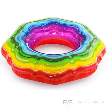 Peldamrīks d115cm Bestway Rainbow Ribbon