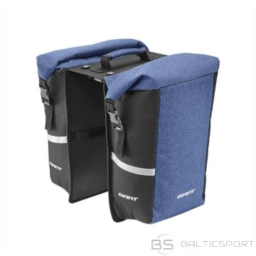GIANT Transporter MIK Pannier Bag, zila, L