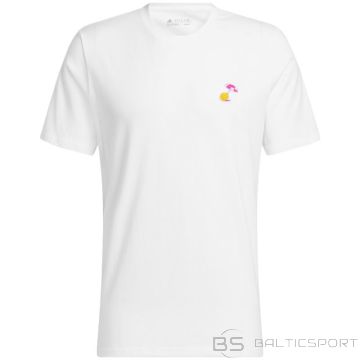 Adidas Lil Stripe Spring Break grafisks basketbola krekls ar īsām piedurknēm M IC1868 (XL)