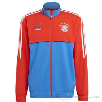 Adidas FC Bayern Pre Jacket HU1274 / red / M