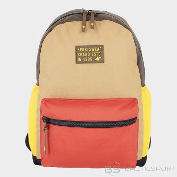 Plecak 4F 4FJWSS24ABACM287 90S / 16L / multikolor