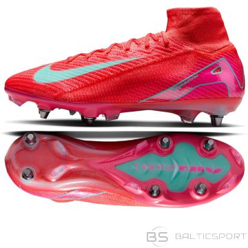 Nike Zoom Mercurial Superfly 10 Elite SG-PRO FQ8342-800 / Orange / 43