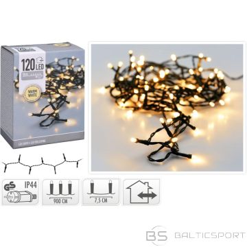Christmas Gifts CHRISTMAS TREE LIGHTS 120 LED CHAIN LIGHTS WARM WHITE