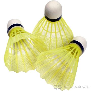 Enero BADMINTON NYLON SHUTTLETE 3PCS