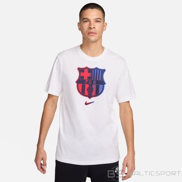 Nike FC Barcelona Crest Tee FV8566-100 / M / white