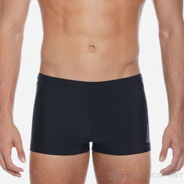 Kąpielówki Nike Logo NESSD646 001 / M / czarny
