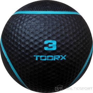 Toorx MEDICINE BALL D22cm, 3kg