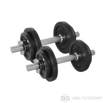 Hanteles TUNTURI Hanteles komplekts 20kg (2 gab.)
