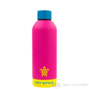 Gio`style Pudele Fluo 0,5L assorti rozā/dzeltena/zaļa/zila