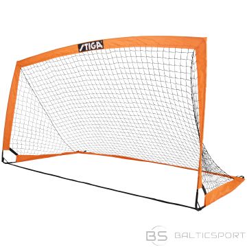 Stiga Vārti MATCH L oranžs/melns ( 270x150x150 cm)