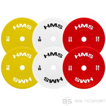 HMS TPP01 (2 x 1,5 KG) DZELTENAIS OLIMPISKAIS TEHNISKAIS PE 2 x 1,5 KG (N/A)