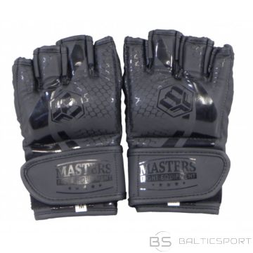 MMA Masters GFT-MATT-BLACK M 01312-01M gloves (XL)