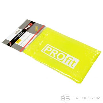 Inny Fitness rubber PROFIT LONG LIGHT 200x15x0,35cm yellow DK 2227 (N/A)