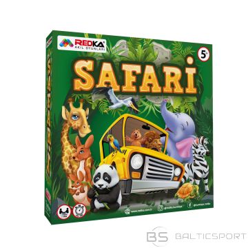 BS Piedzīvojumu spēle - SAFARI