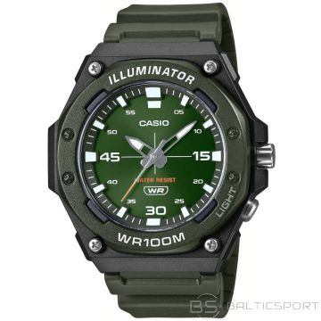 Casio Vīriešu rokaspulkstenis MW-620H-3AVDF + KASTE (-)