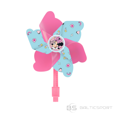 Sevenpolska Minnie velosipēdu karuselis, rozā