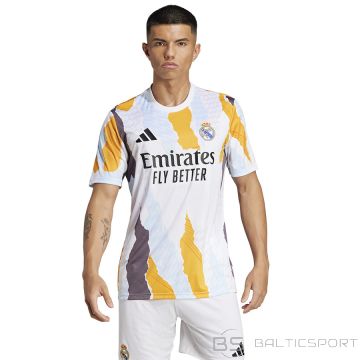 Adidas Real Madrid Pre-Match Jersey JJ3493 / M / White