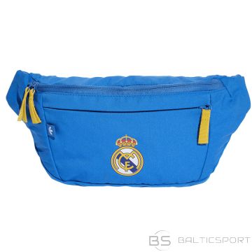 Adidas Rea Madrid waist bag JX3222 / blue / one size