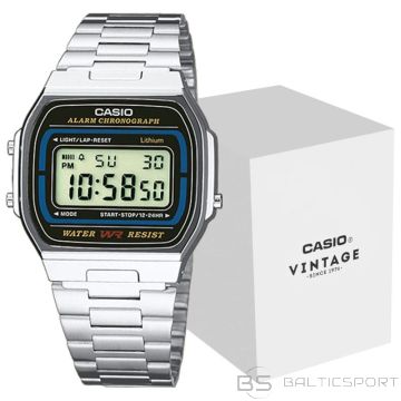 Casio A164WA-1VES unisex pulkstenis (nav pieejams)
