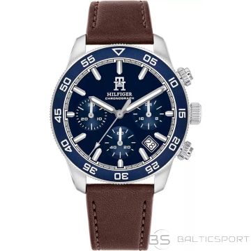 Tommy Hilfiger Vīriešu pulkstenis TH85 Chronograph 1792163 + KASTE (N/A)