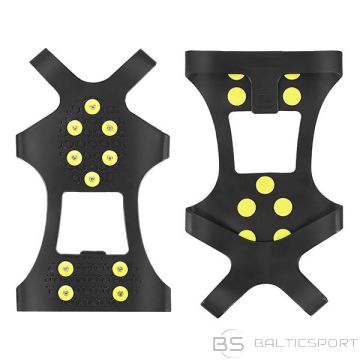 Nils Camp NC1702 MELNI ANTI SLIP GRIPS L IZMĒRS