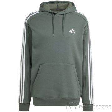 adidas Essentials Fleece 3-Stripes Hoodie M IX2366 (M)