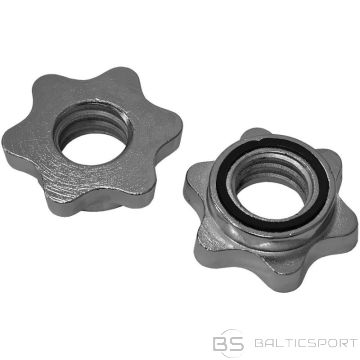 Enero HROMA KAKLA SKAVJU KOMPLEKTS 2 PIEMĒROTAS, diametrs 25,4 MM (N/A)