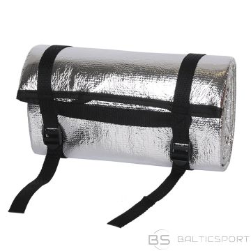 3 mm foam mat 180x50 cm alupack TUR 8 / 180x50cm / silver