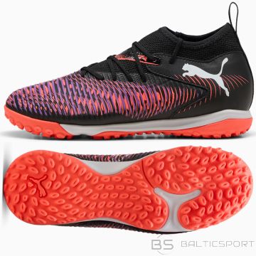 Buty Puma FURURE 8 Match TT + Mid Jr 108386-01 / czarny / 36