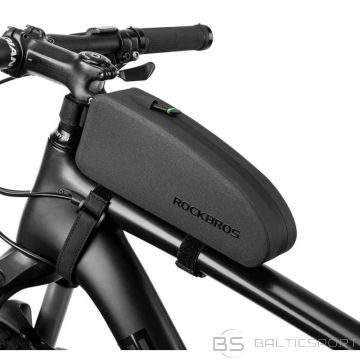 Rockbros Ūdensizturīgs rāmja maiss 1l melns (N/A)