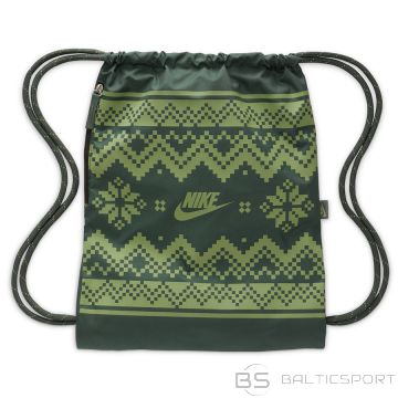 Worek Plecak Nike Drawstrng-Fair Isle FZ7287-338 / zielony