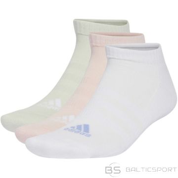 Adidas Polsterētas zema piegriezuma 3 pāru zeķes IZ0164 (34-36)