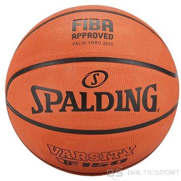Piłka koszykowa 6 Spalding Varsity TF-150 FIBA / 6 / brązowy